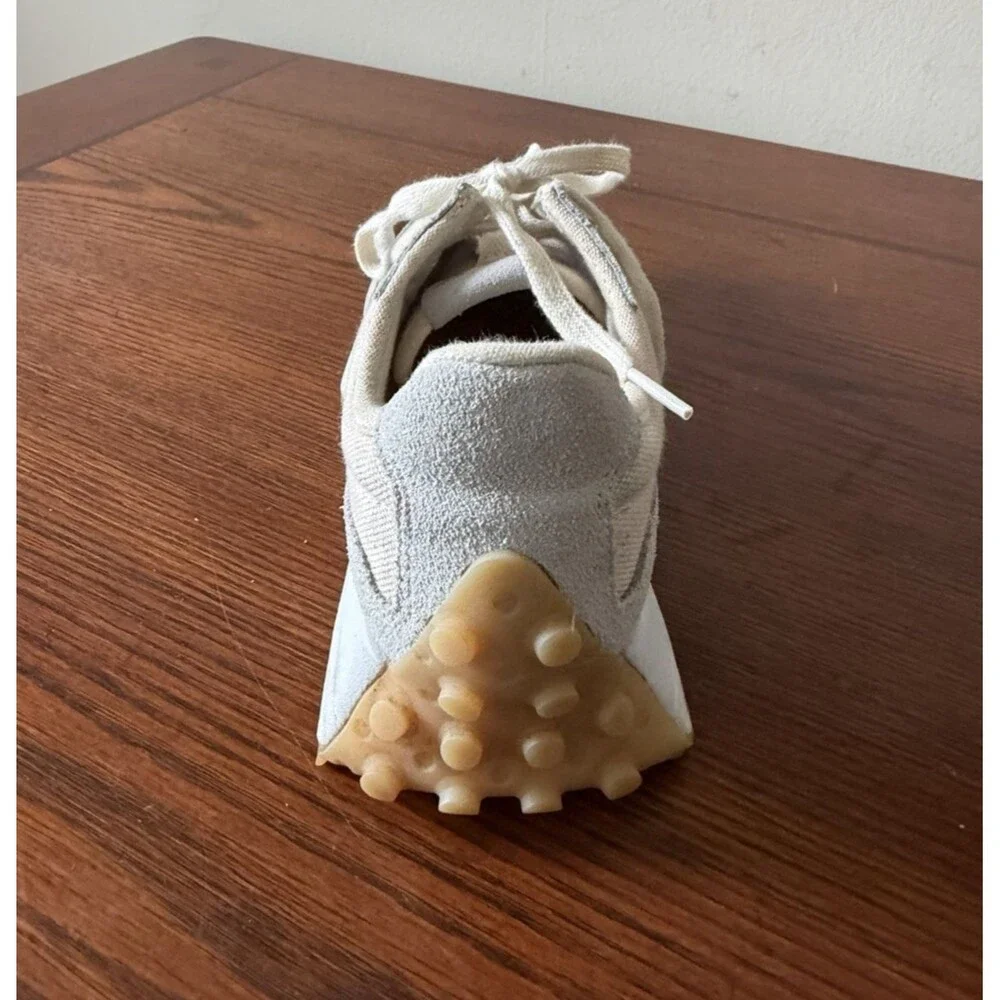 New Balance 327 Women's Sports Shoes Sneakers Ivory, Light Blue Woman 8.5 - Picture 7 of 11